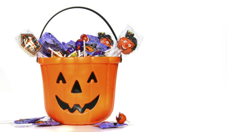 Halloween candy
